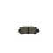Bosch Blue Disc Brak Disc Brake Pads, Be1624H BE1624H - alternate 1